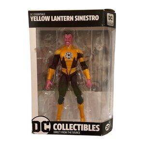 DC Collectibles Yellow Lantern Sinestro Action Figure 20 collectible figurine